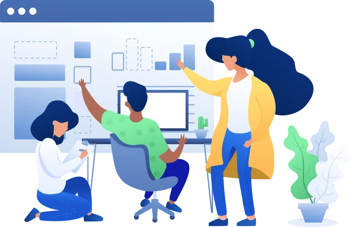Graph illustrating increased website traffic from a Facebook Ads campaign.