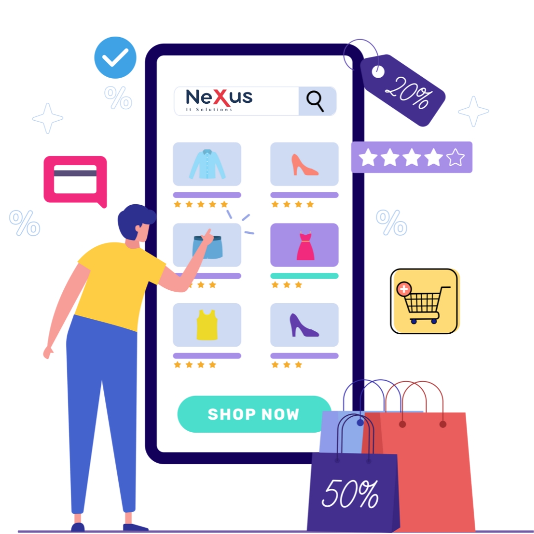 Responsive E-commerce Website Design in Delhi | Mobile-Friendly UI/UX Optimized for Sales